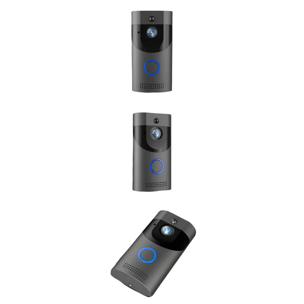 A98Z 1080P trådlös videodörrklocka med PIR-rörelsedetektering