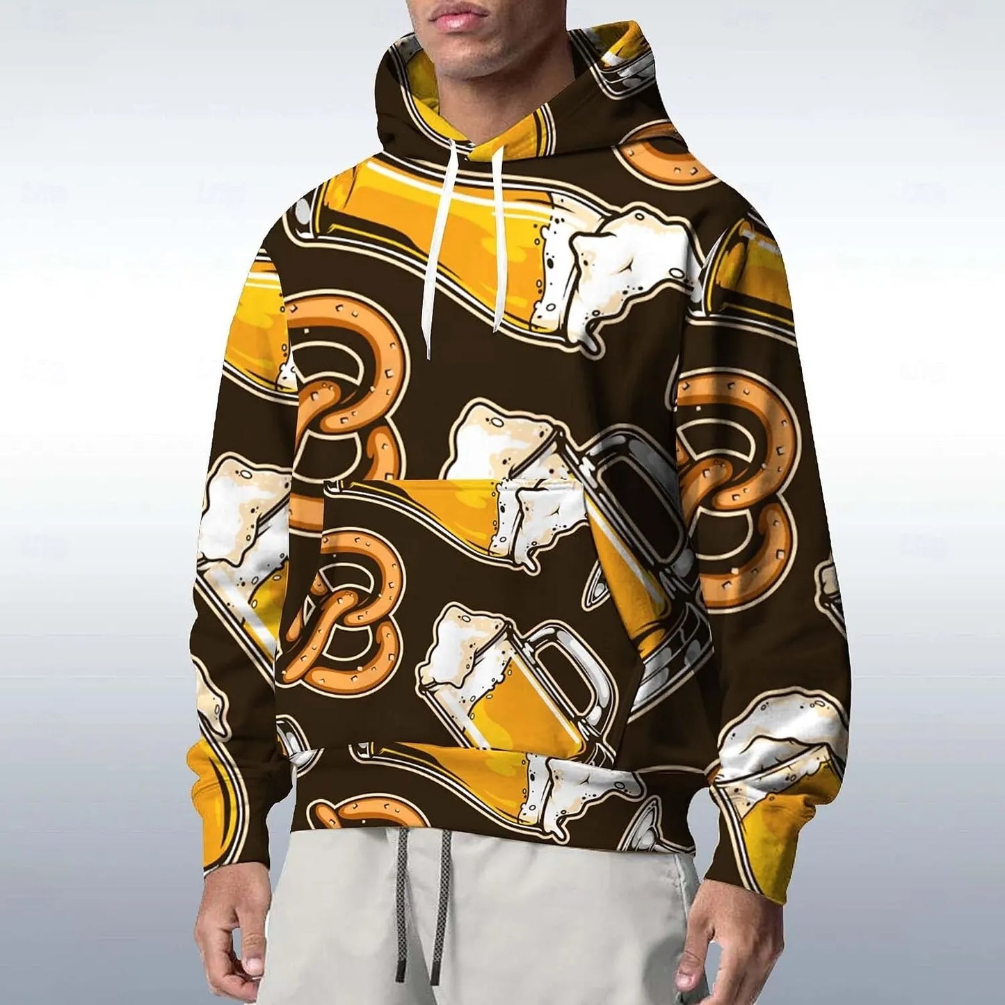3D Ölsejdel Hoodie – ProstStyle Oktoberfest 2026