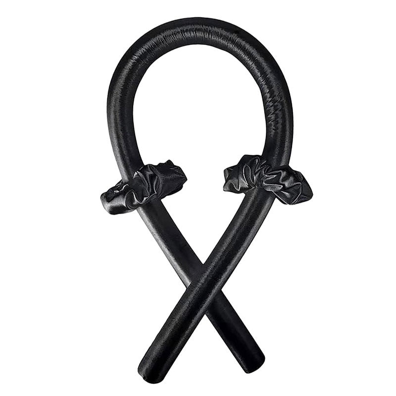 Schwarzer Pilates-Ring, Fitnessgerät, Yoga-Zubehör, widerstandsfähig, ergonomisch.