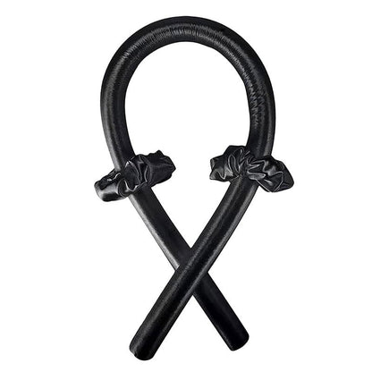 Schwarzer Pilates-Ring, Fitnessgerät, Yoga-Zubehör, widerstandsfähig, ergonomisch.