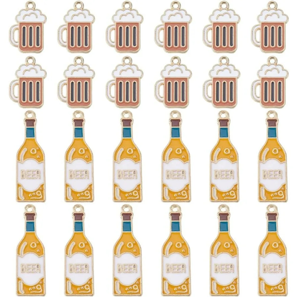 Smyckehängare i öl-design (40-set) – ProstCharms Oktoberfest 2026