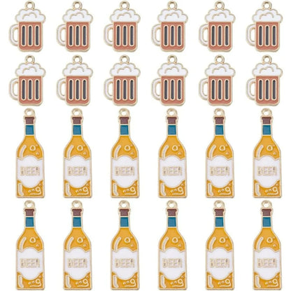 Smyckehängare i öl-design (40-set) – ProstCharms Oktoberfest 2026