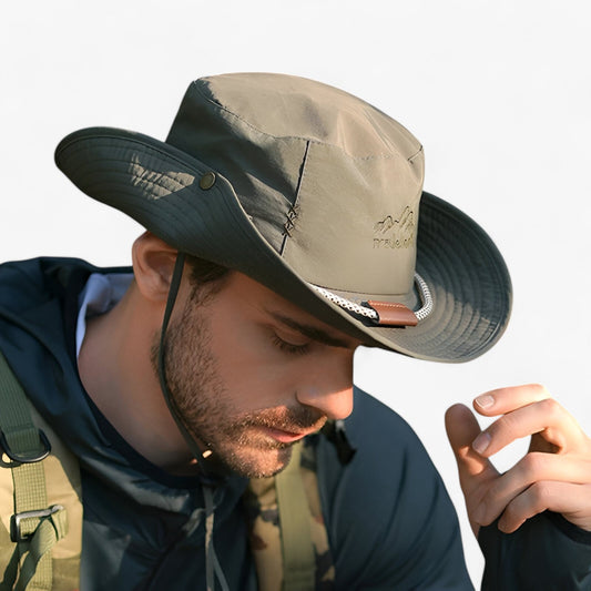 Unisex UV-skydd Vattentät bucket-hatt – Johnny