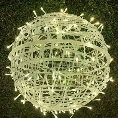 Stämningsfull LED-ljusboll för inomhus och utomhus – Orbola