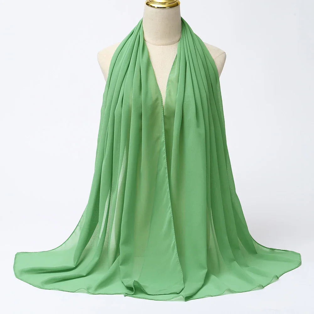 Chiffon-hijabsjal – Hösttrollkarl Leilani