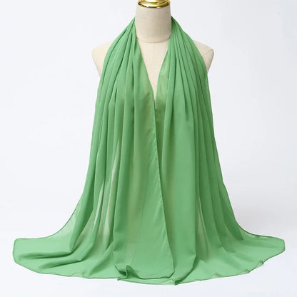 Chiffon-hijabsjal – Hösttrollkarl Leilani