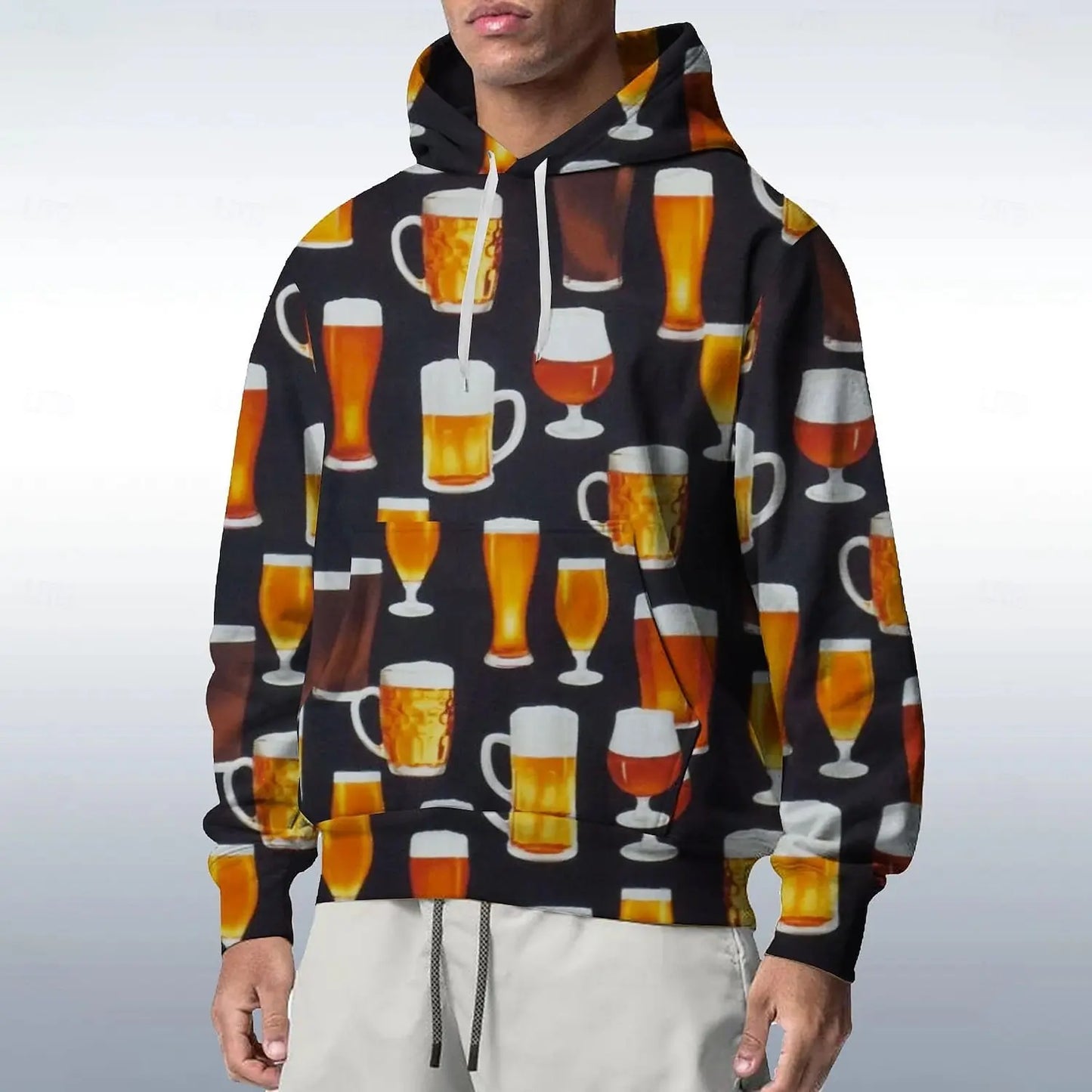 3D Ölsejdel Hoodie – ProstStyle Oktoberfest 2026