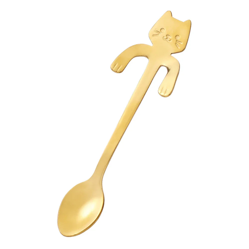 Mini kattskedar i rostfritt stål - Whiskra