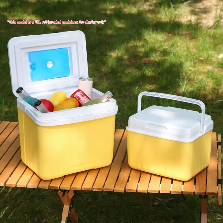 6 l bärbar campingkylbox med flerlagersisolering – Dalen