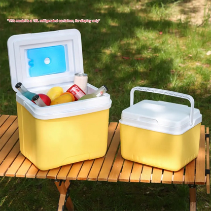 6 l bärbar campingkylbox med flerlagersisolering – Dalen
