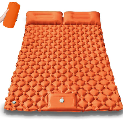 Extra bred dubbel luftmadrass för camping – Kieran