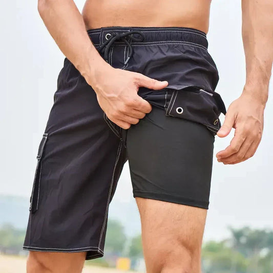 Snabbtorkande herrsportshorts – Jaxon