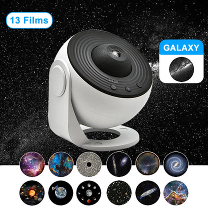 13-i-1 Galaxy nattlampa & projektor – Orion