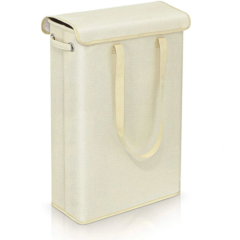 45 l smal tvättkorg med lock – Neris