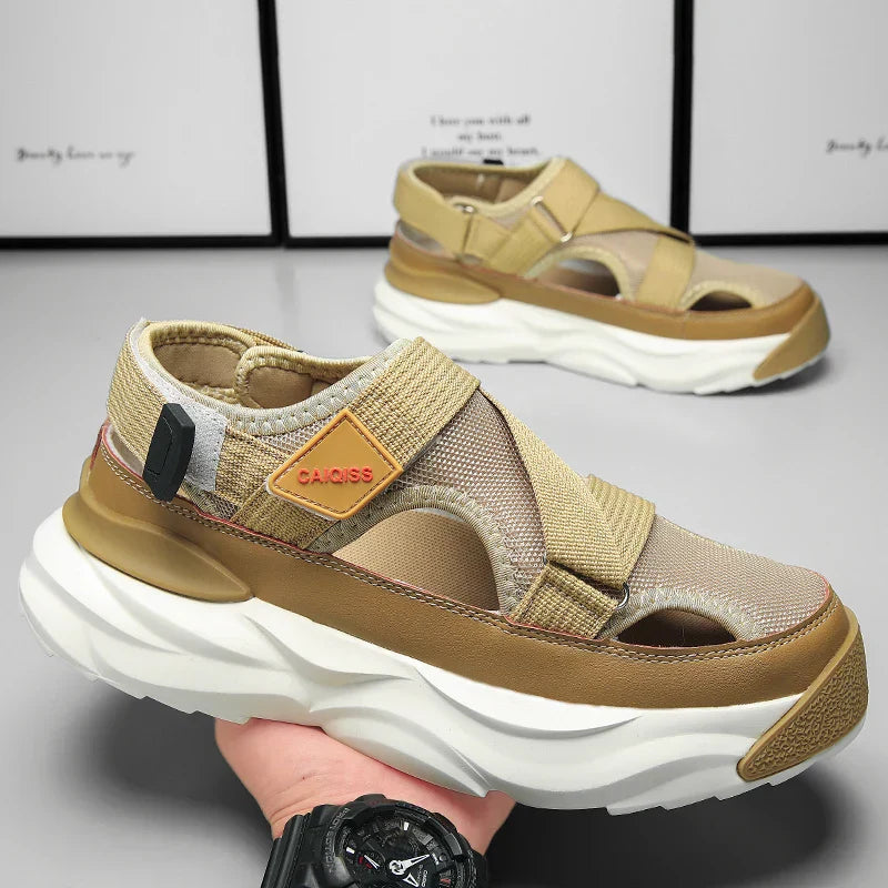 Lätta EVA-sandaletter för damer och herrar med designerlook – Elian