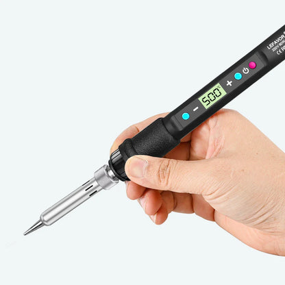 Digitaldisplay 80 W lödkolvsset med justerbar temperatur – Fusion