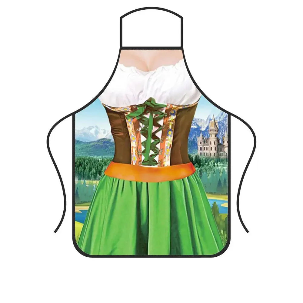 Roliga bayerska köksförkläden och festförkläden – GaudiGrill Oktoberfest 2026