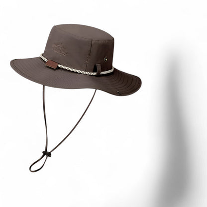 Unisex UV-skydd Vattentät bucket-hatt – Johnny
