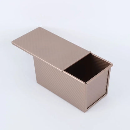 2-delat roseguld non-stick bakformset med lock - Brielle