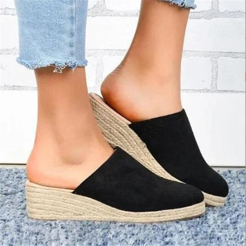 Retro Chic klörsandaler - Vera Höstförtrollning Edition