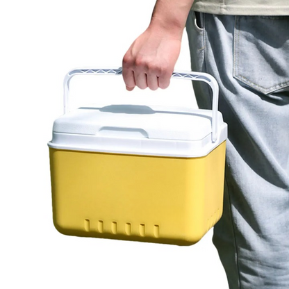 6 l bärbar campingkylbox med flerlagersisolering – Dalen