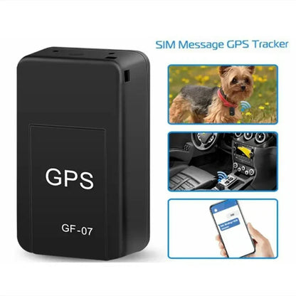 Magnetisk mini-GPS-spårare – spårning i realtid (1+1 GRATIS)