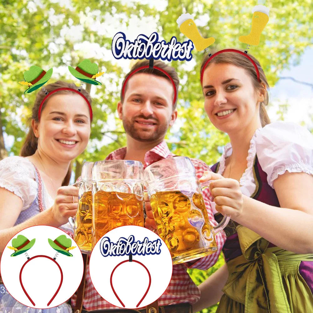 Hårbandset i oktoberfestdesign (16-delat) – HuvudGaudi Oktoberfest 2026