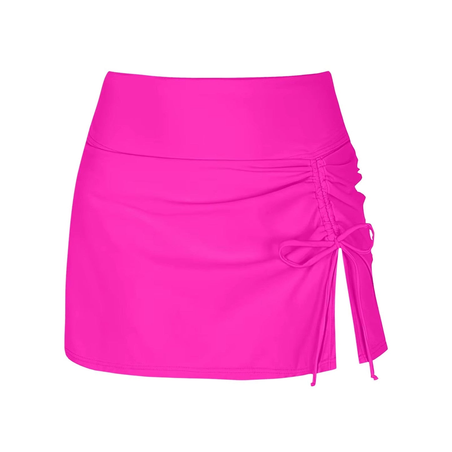 Damernas badeshorts med sidssprund - Liv