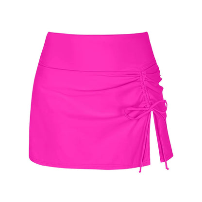 Damernas badeshorts med sidssprund - Liv