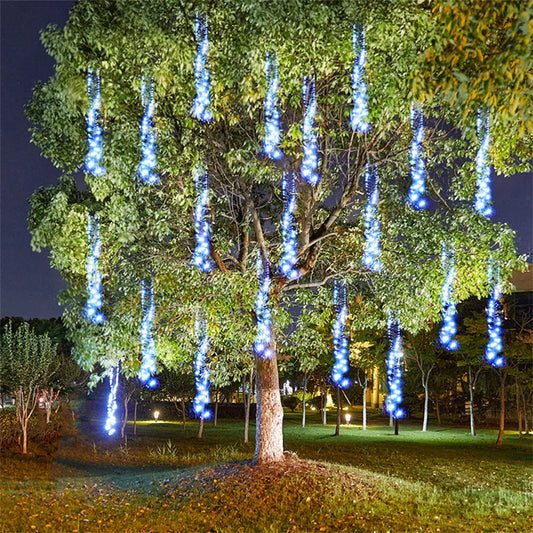 LED-meteorregn öppen belysning – Lumi