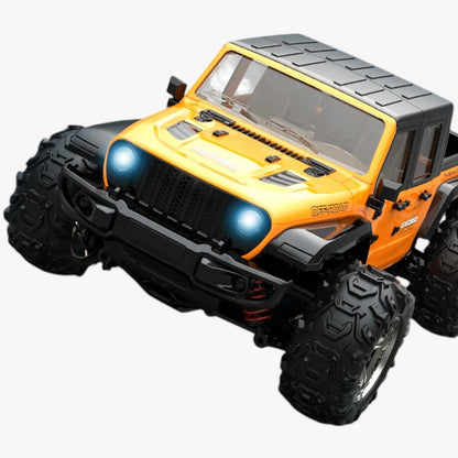 Terrängstarkt RC-offroadfordon med fyrhjulsdrift – SpeedClimber