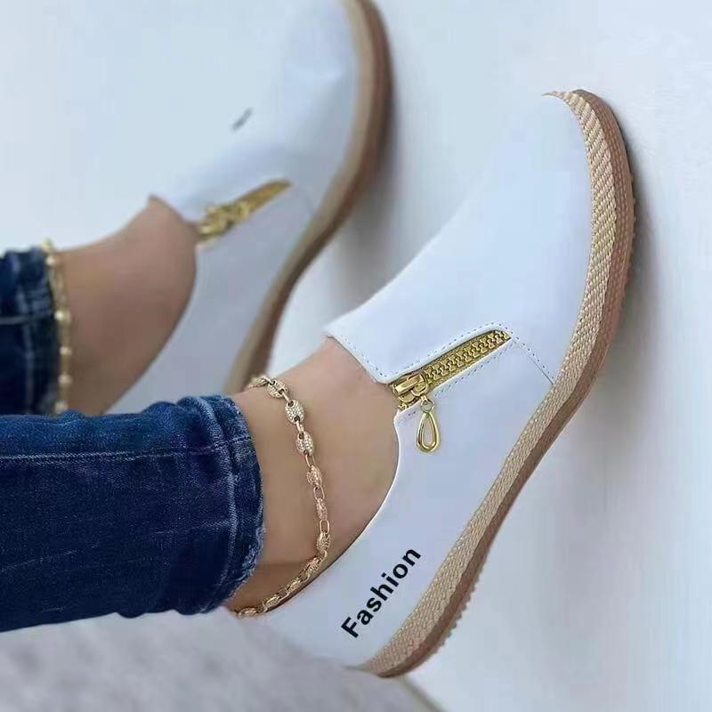 Bekväma slip-on-sneakers för damer – Lina