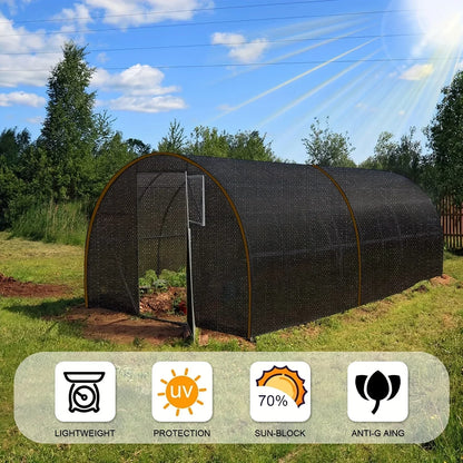 Svart överdrag av skuggnät – SunGuard (1+1 GRATIS)