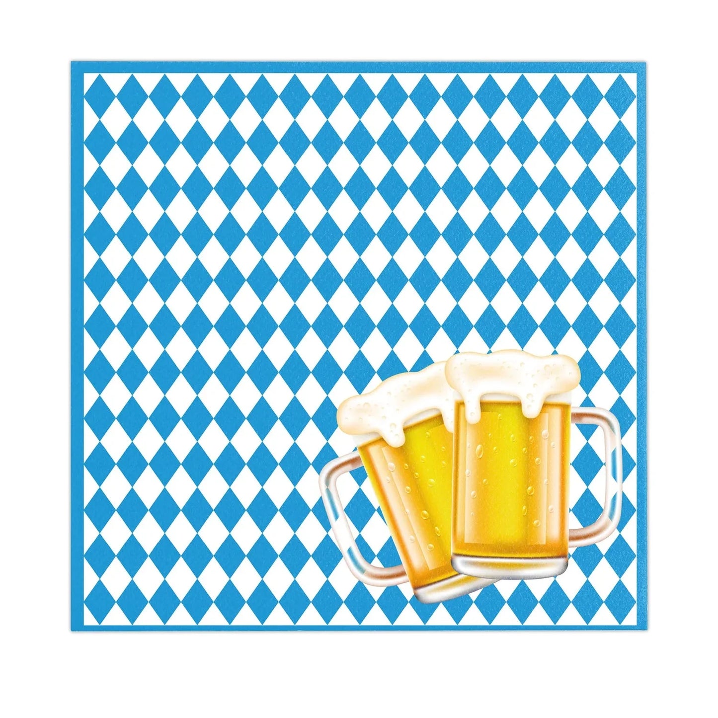 Engångsservisset i oktoberfestdesign (inkl. duk) – GaudiSet Oktoberfest 2026