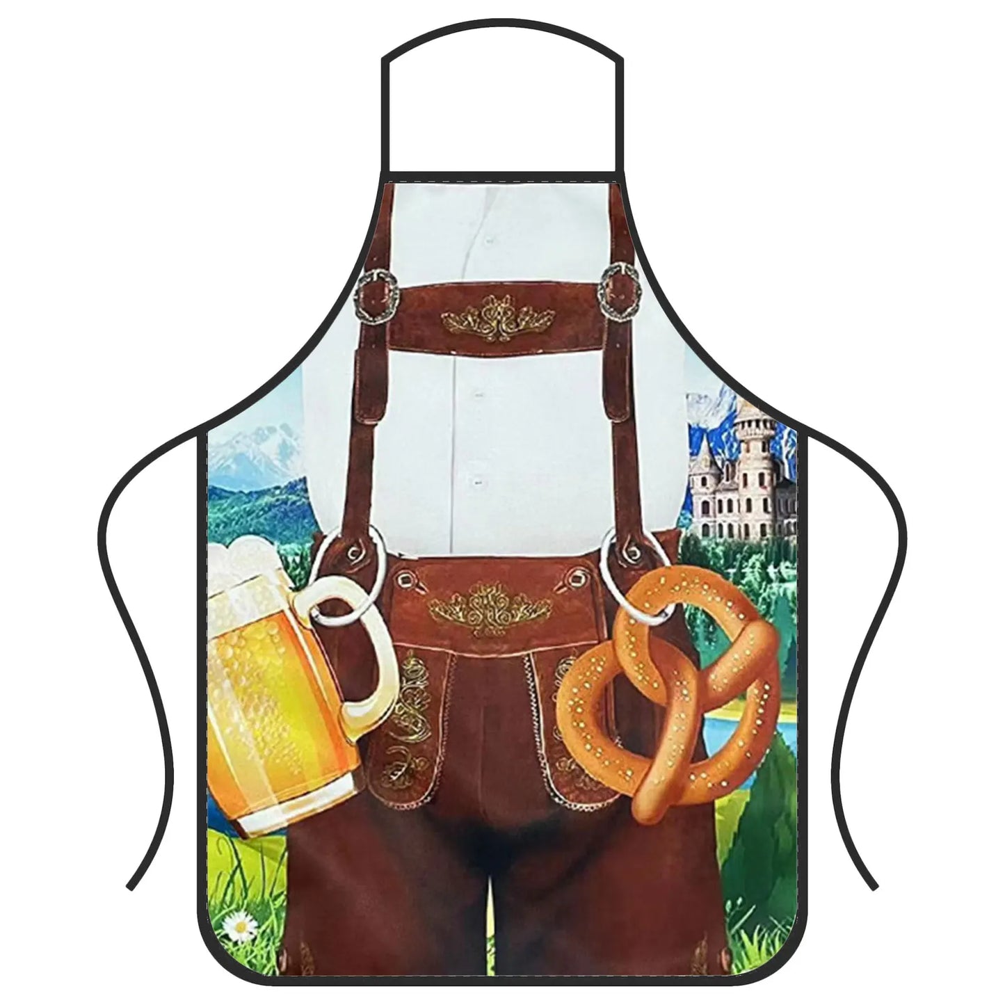 Roliga bayerska köksförkläden och festförkläden – GaudiGrill Oktoberfest 2026