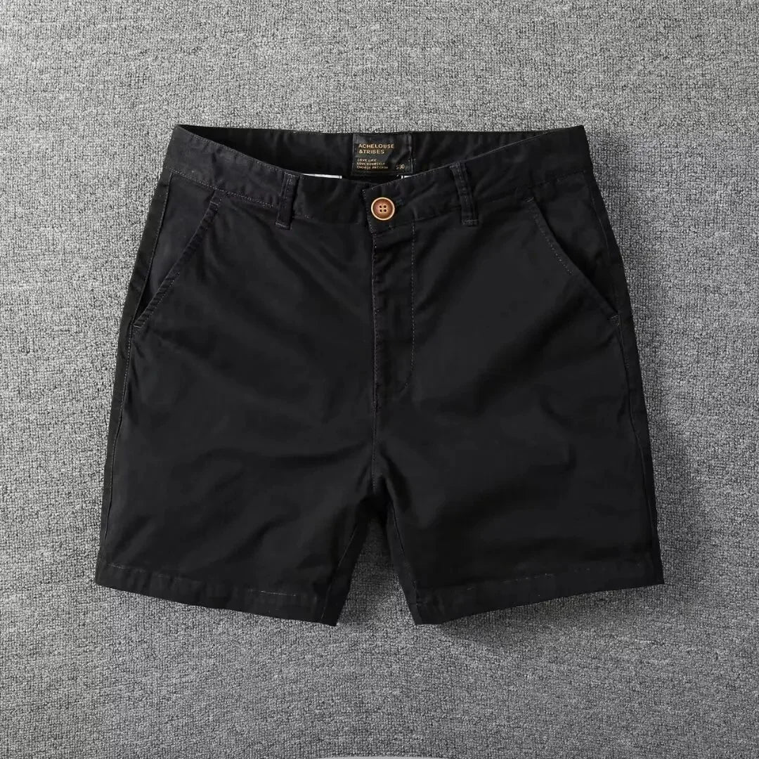 Sommarliknande chinoshorts med bekväm passform – Matteo