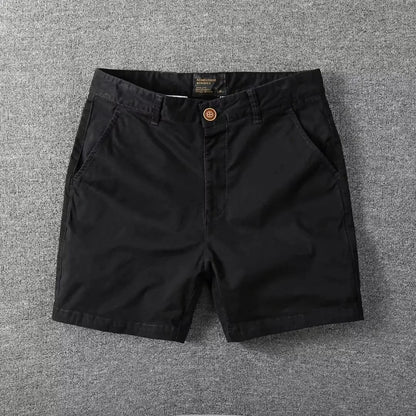 Sommarliknande chinoshorts med bekväm passform – Matteo