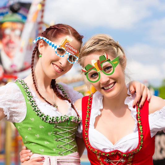 Foto-glasögonset (12 st) – GaudiGlas Oktoberfest 2026