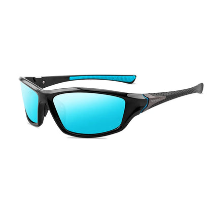 Modern & Polariserade Unisex Solglasögon med UV400-skydd – Alex