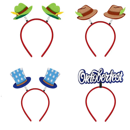 Hårbandset i oktoberfestdesign (16-delat) – HuvudGaudi Oktoberfest 2026