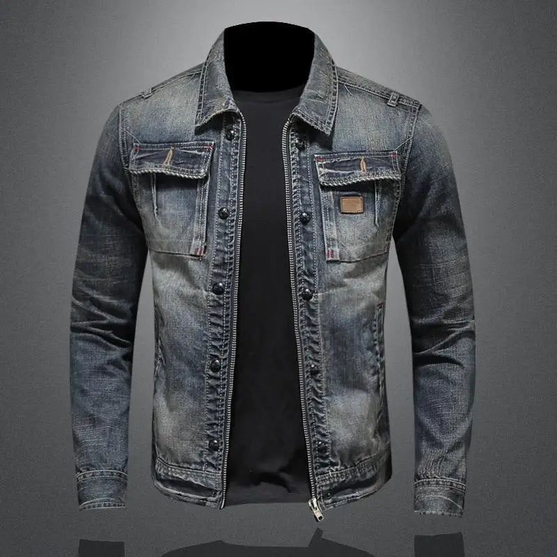 Retro-jeansjacka i vintage-stil – Höstmagin Jasper