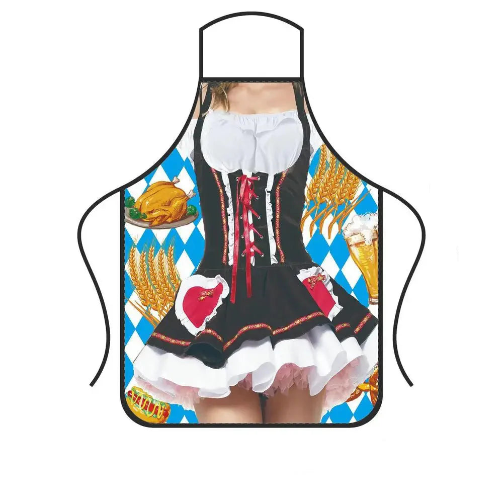 Roliga bayerska köksförkläden och festförkläden – GaudiGrill Oktoberfest 2026