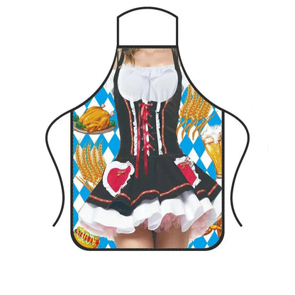 Roliga bayerska köksförkläden och festförkläden – GaudiGrill Oktoberfest 2026