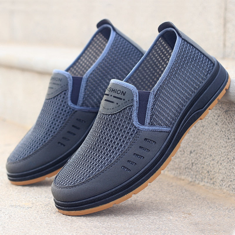 Andningsbara mesh-sneakers – Noah
