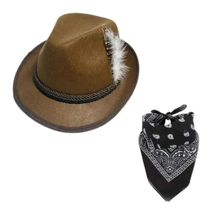 Trachtenaccessoarset med hatt och sjal – TrachtenHeld Oktoberfest 2026