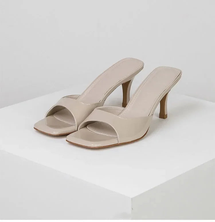 Mules med öppen tå för damer – Mirella