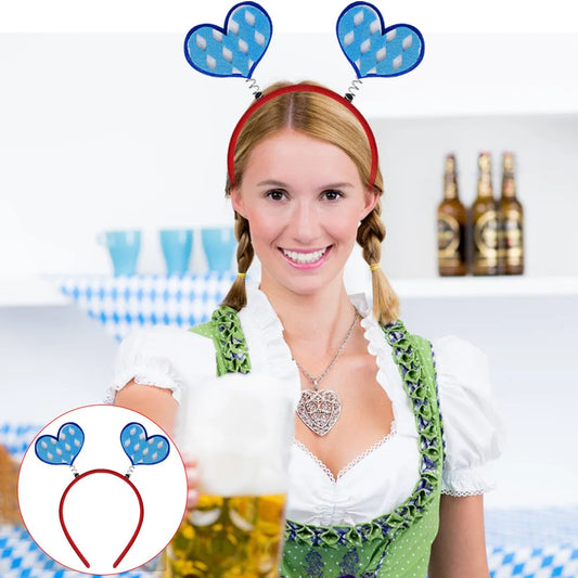 Hårbandset i oktoberfestdesign (16-delat) – HuvudGaudi Oktoberfest 2026