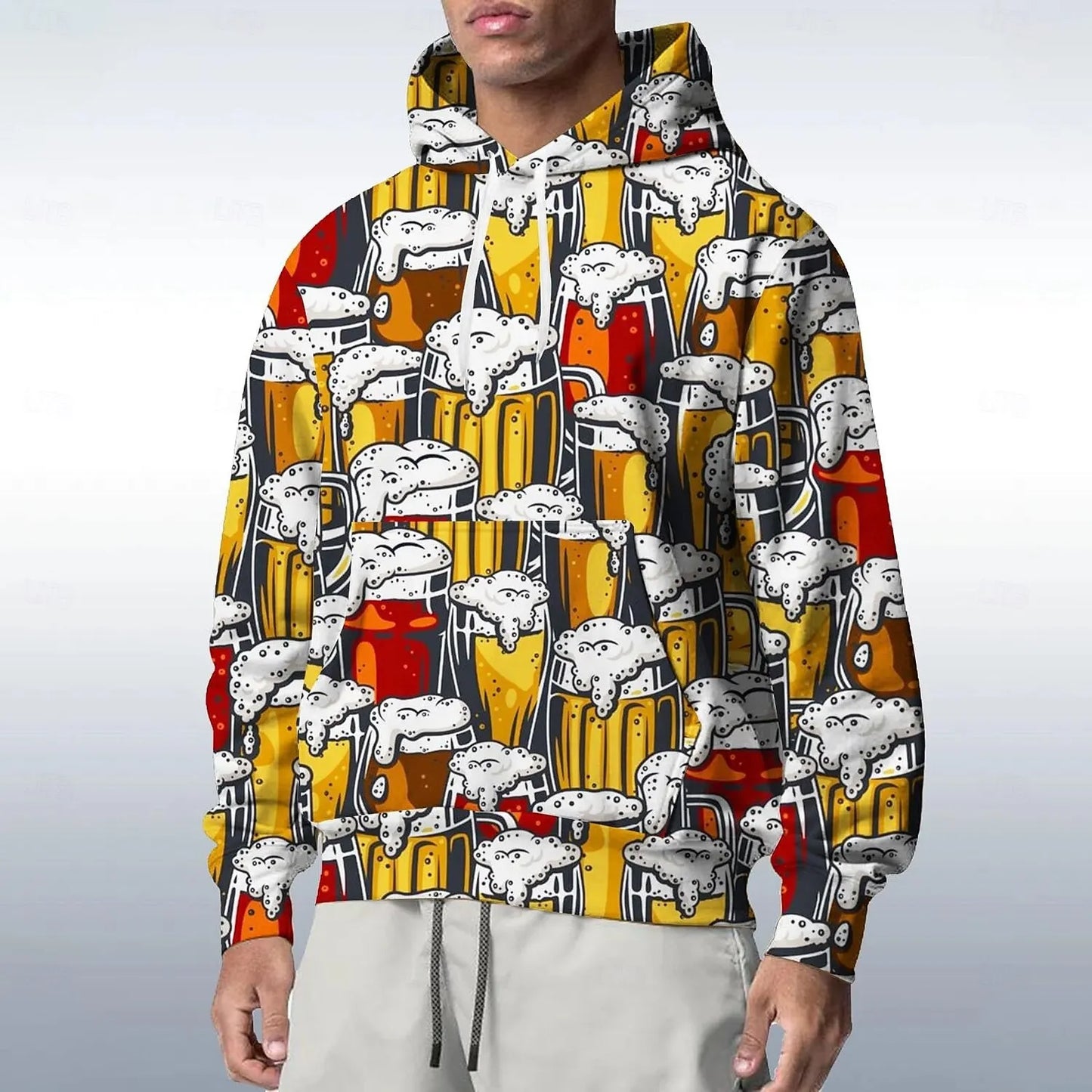 3D Ölsejdel Hoodie – ProstStyle Oktoberfest 2026