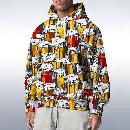 3D Ölsejdel Hoodie – ProstStyle Oktoberfest 2026