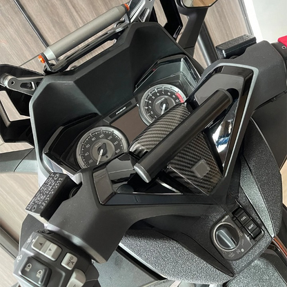 Motorcykel-GPS- och telefonhållare för navigering med 25 mm-fäste – ForzaMount
